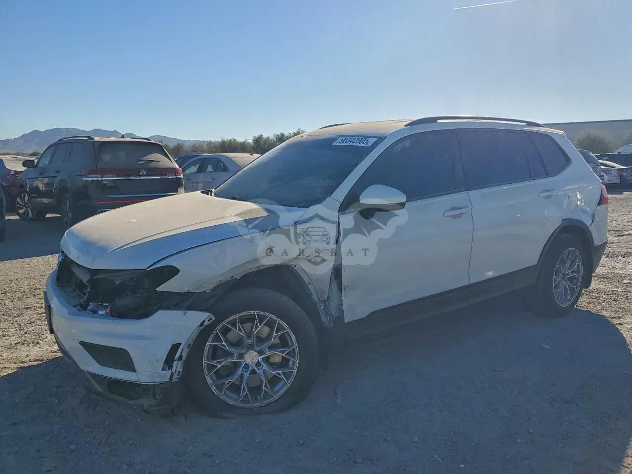Volkswagen Tiguan S 2.0L 4 2018
