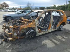 Nissan Rogue 2.5L 4 2021