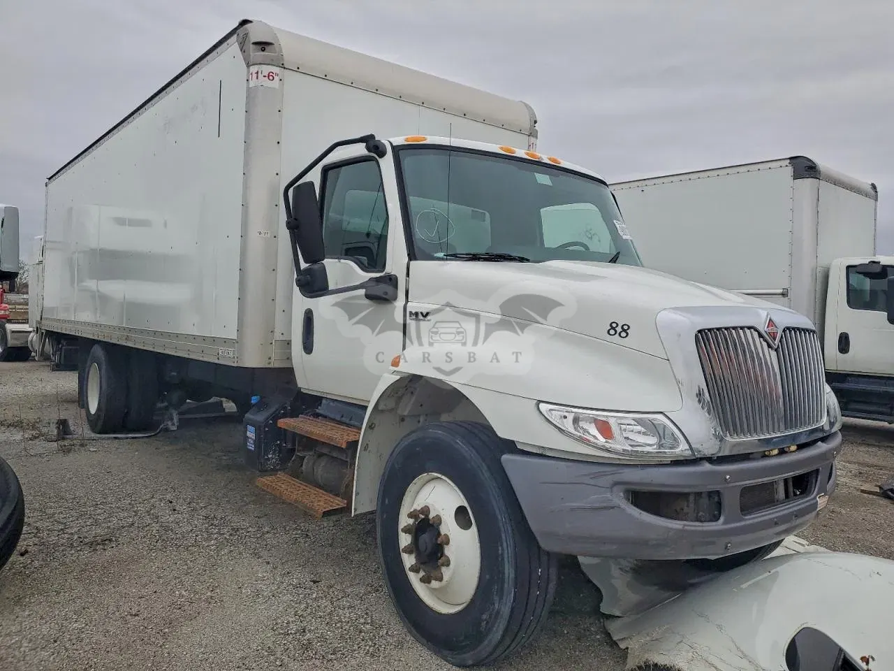 International MV Series 6.7L 6 2020