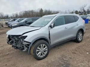 Nissan Rogue S 2.5L 4 2015
