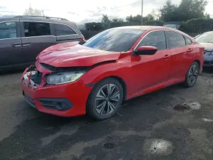 Honda Civic EX 2.0L 4 2018