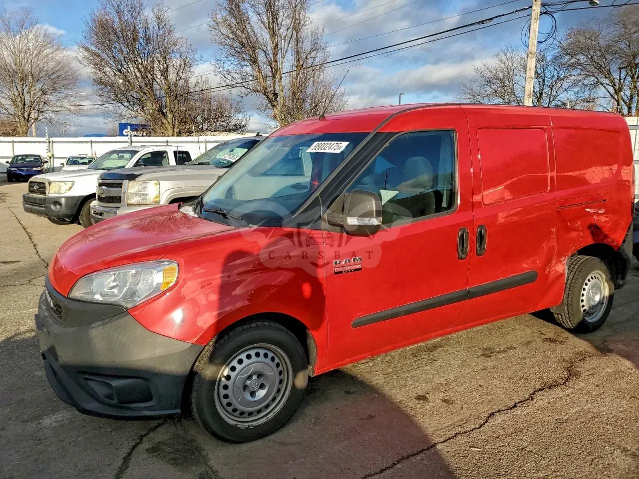 RAM ProMaster 2.4L 4 2019