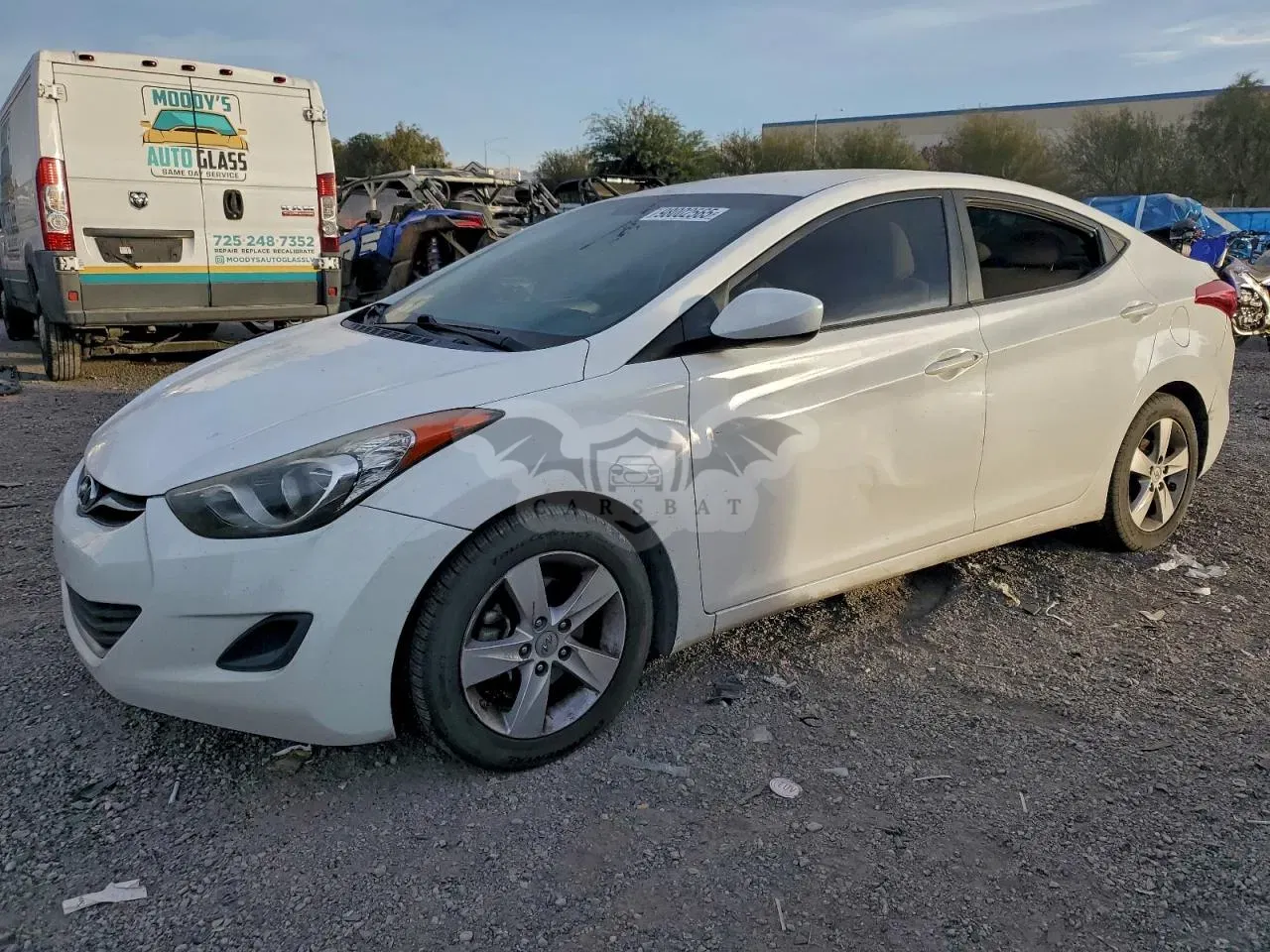 Hyundai Elantra GLS 1.8L 4 2013
