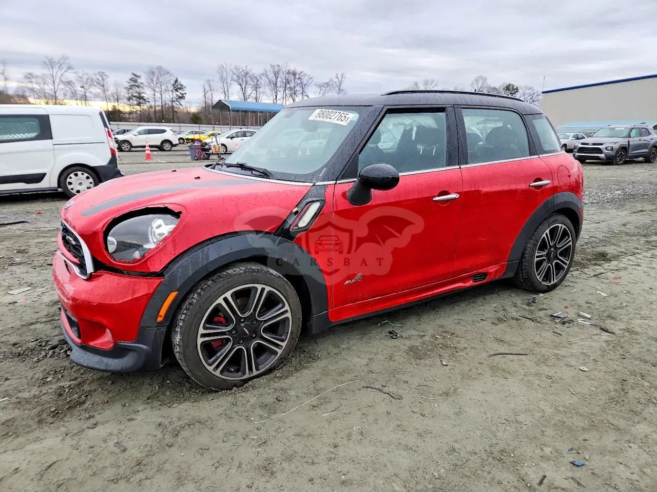 Mini Cooper COUNTRYMAN JCW 1.6L 4 2015
