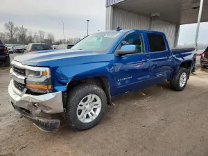 Chevrolet Silverado 1500 K1500 LT 5.3L 8 2018