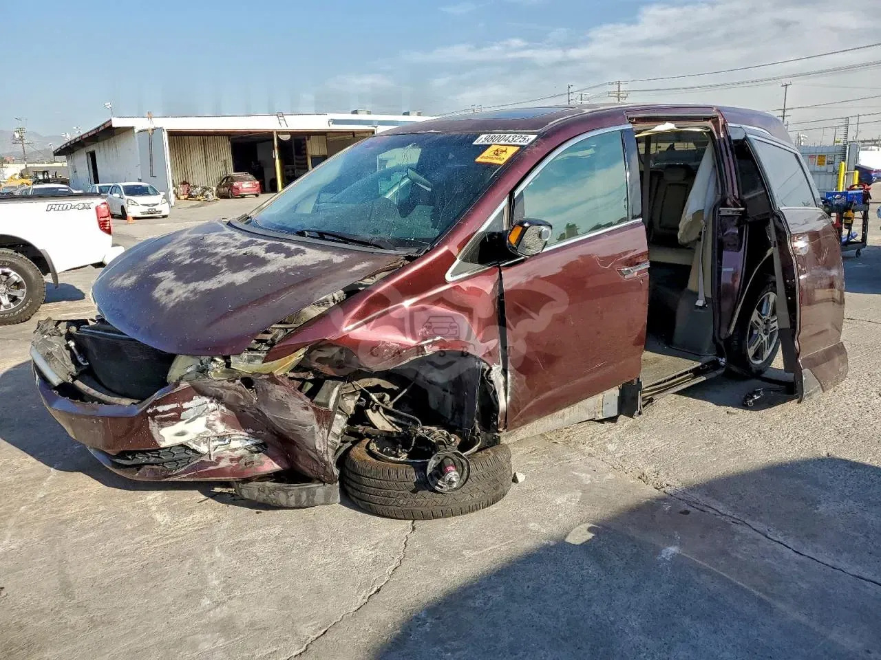 Honda Odyssey TOURING 3.5L 6 2012