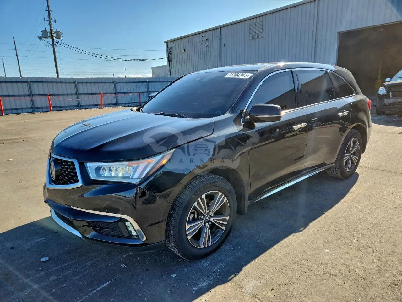 Acura MDX 3.5L 6 2018