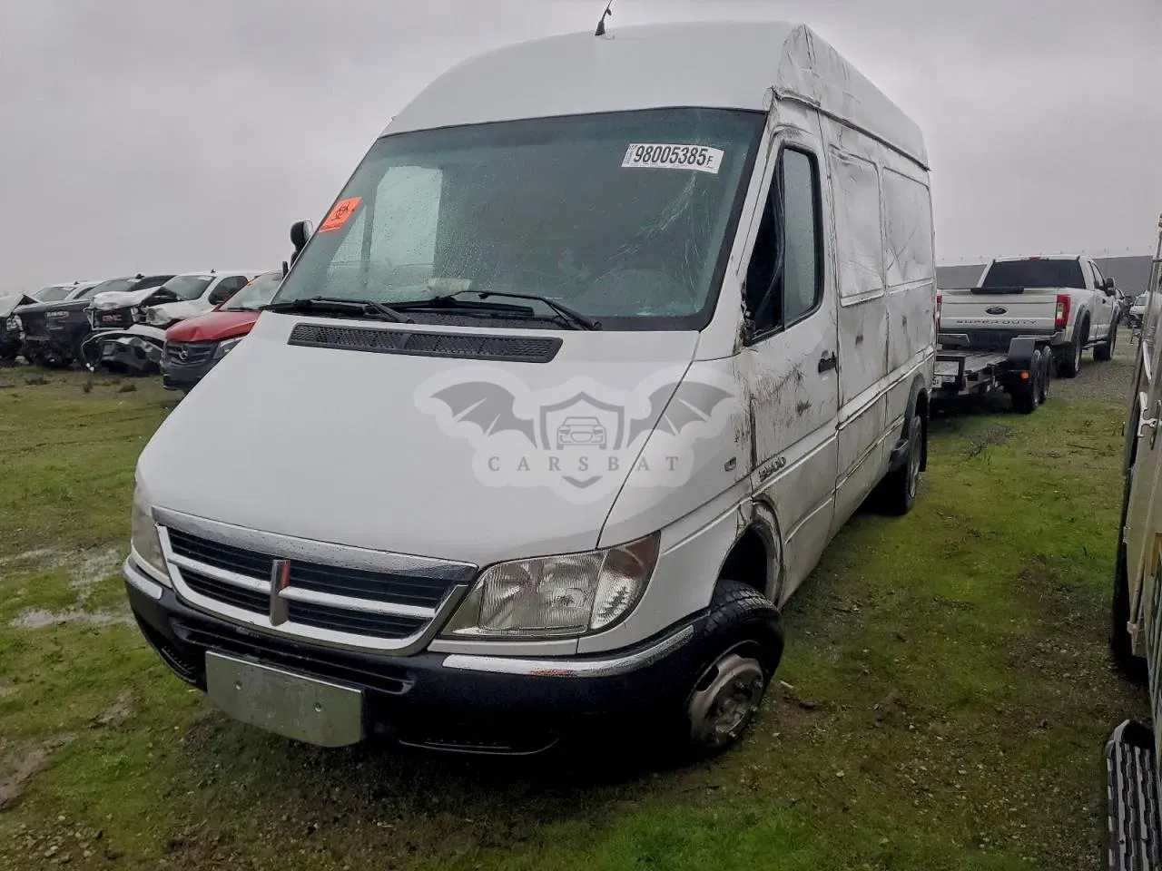 Dodge Sprinter 3500 2.7L 5 2006
