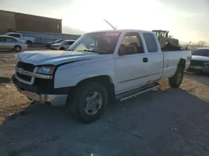 Chevrolet Silverado 1500 K1500 5.3L 8 2004