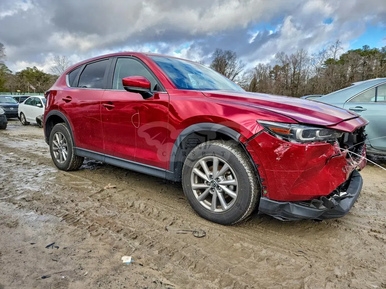 Mazda CX-5 PREFERRED 2.5L 4 2022