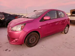 Mitsubishi Mirage DE 1.2L 3 2015