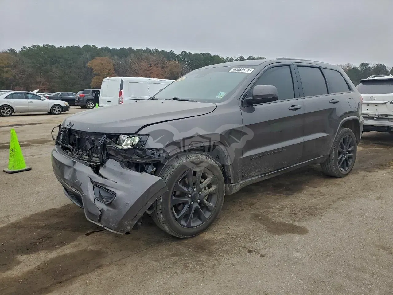 Jeep Grand Cherokee LAREDO 3.6L 6 2021