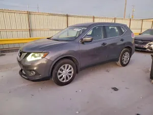 Nissan Rogue S 2.5L 4 2016