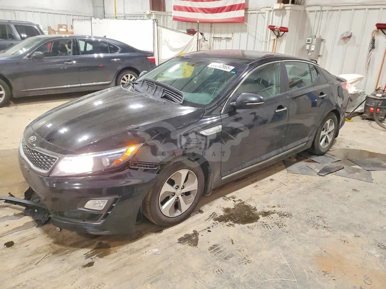 Kia Optima HYBRID 2.4L 4 2015