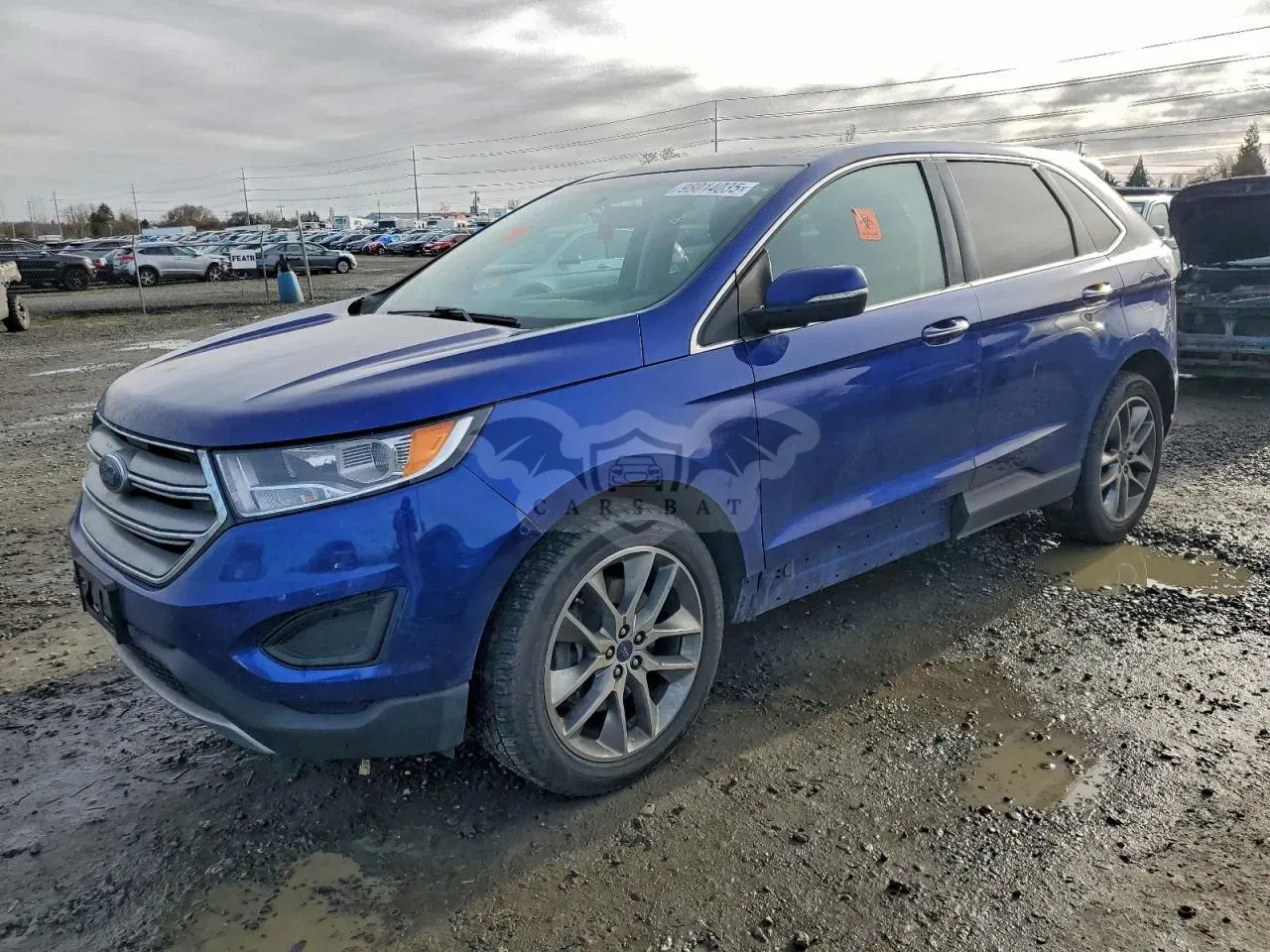 Ford Edge TITANIUM 2.0L 4 2015