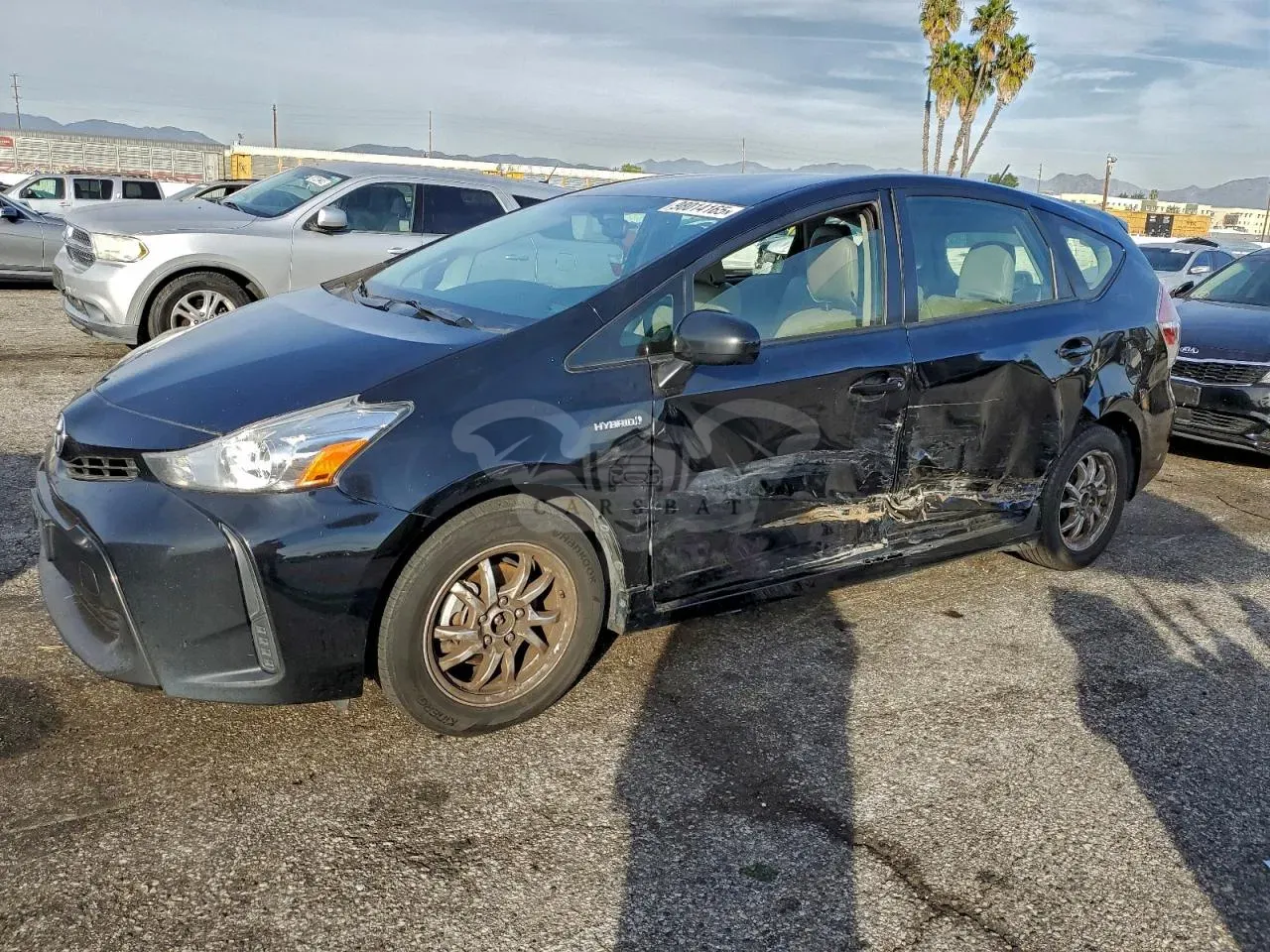 Toyota Prius 1.8L 4 2016