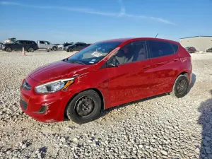 Hyundai Accent GS 1.6L 4 2015