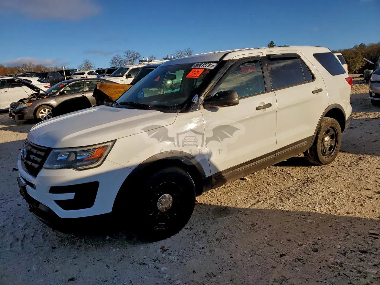 Ford Explorer POLICE INTERCEPTOR 3.7L 6 2018