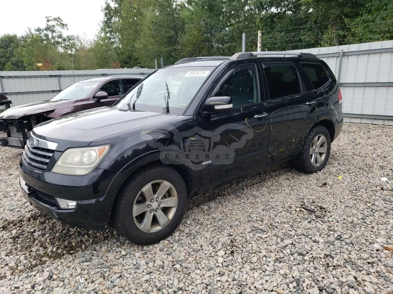 Kia Borrego (Mohave) LX 4.6L 8 2009