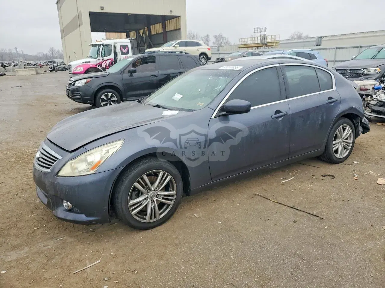 Infiniti G37 3.7L 6 2012