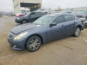 Infiniti G37 3.7L 6 2012