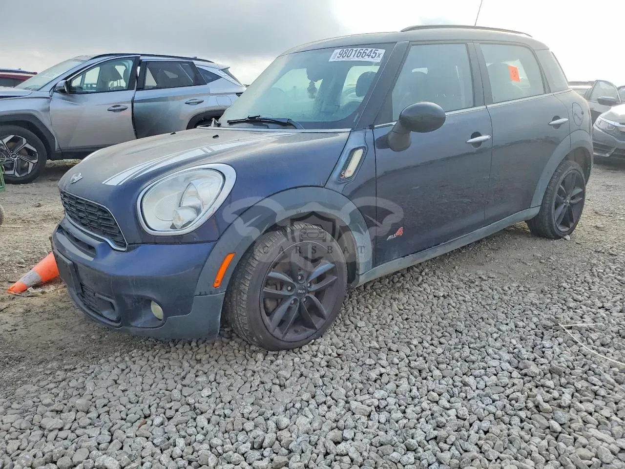 Mini Cooper S COUNTRYMAN 1.6L 4 2012