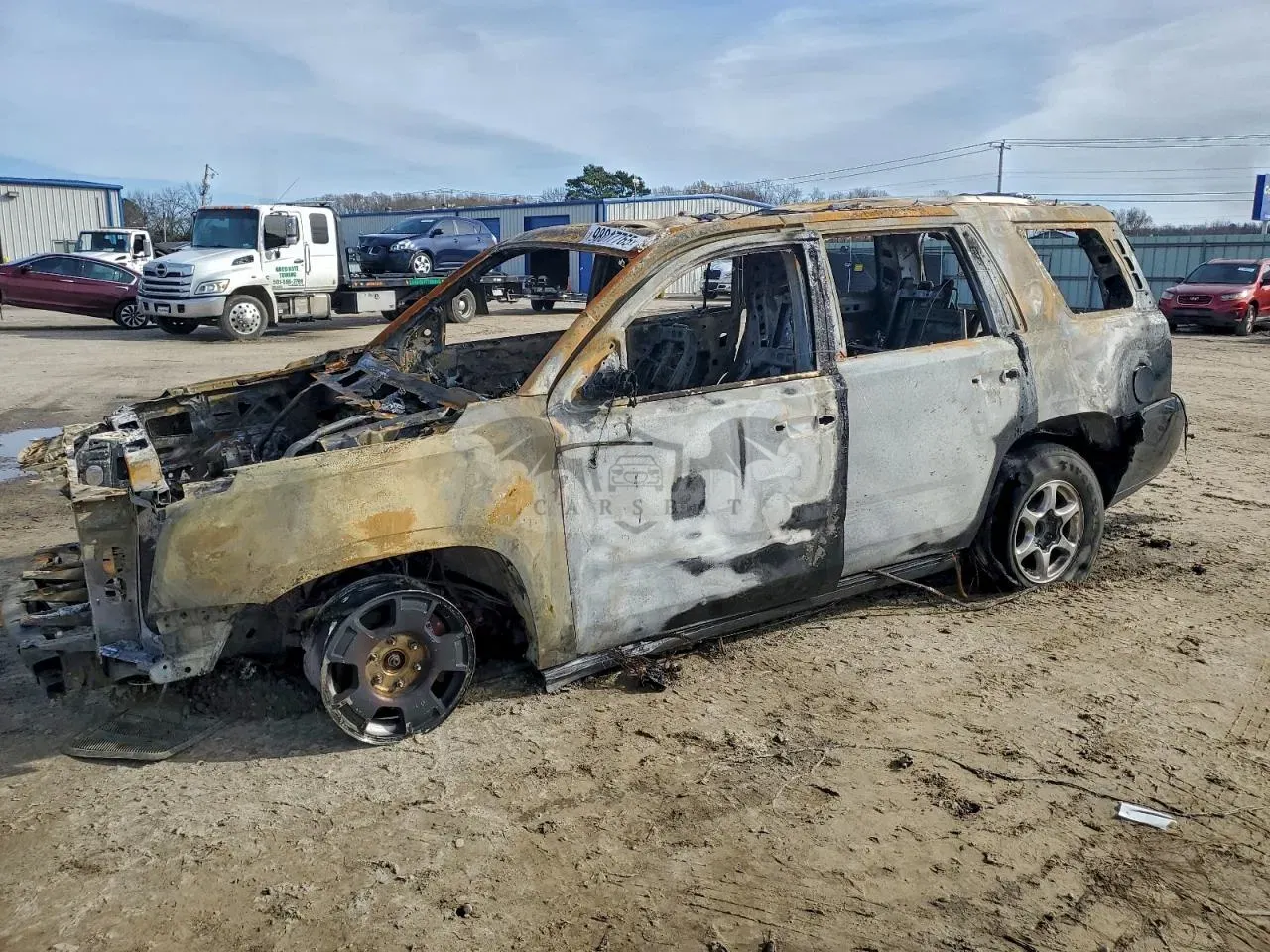GMC Yukon 6.2L 8 2017
