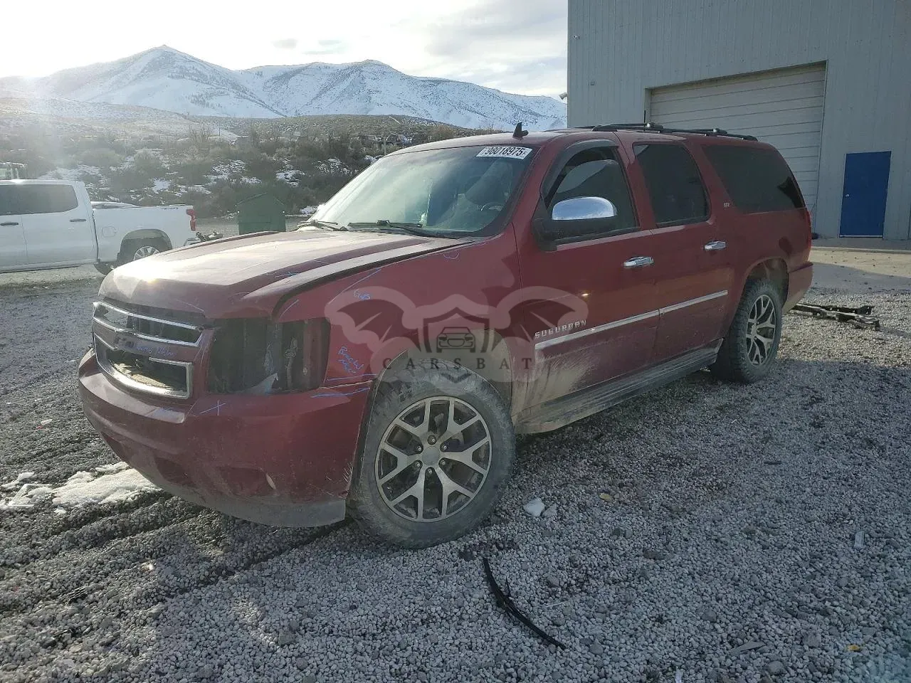 Chevrolet Suburban K1500 LTZ 5.3L 8 2011