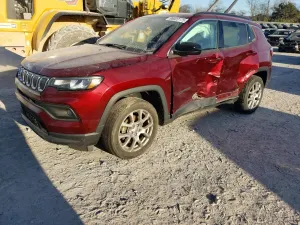 Jeep Compass LATITUDE LUX 2.4L 4 2022