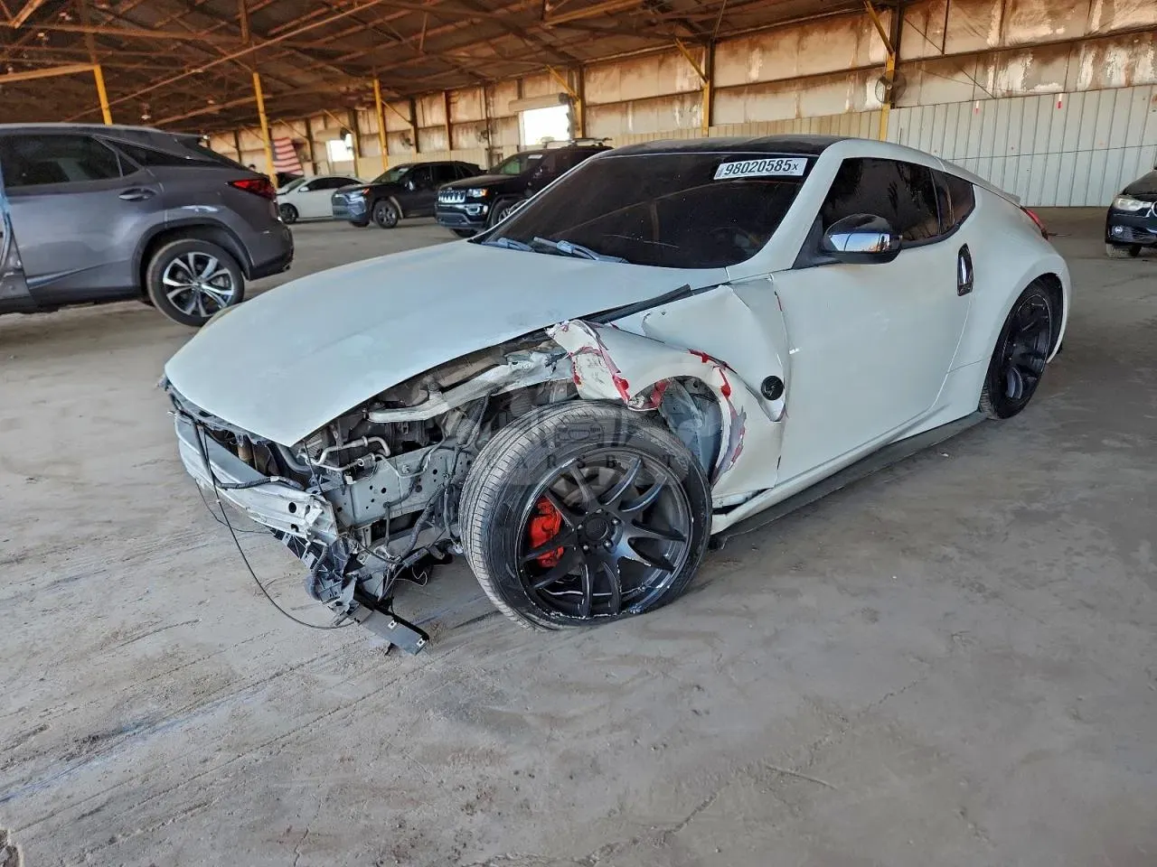 Nissan 370z BASE 3.7L 6 2019