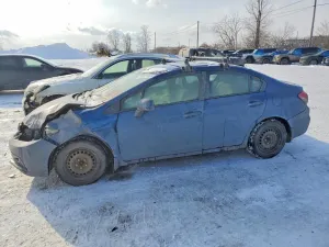 Honda Civic LX 1.8L 4 2013