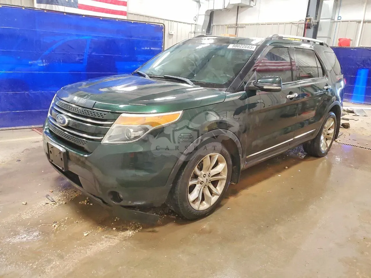 Ford Explorer LIMITED 3.5L 6 2013