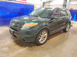 Ford Explorer LIMITED 3.5L 6 2013