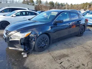 Nissan Altima 2.5 2.5L 4 2017