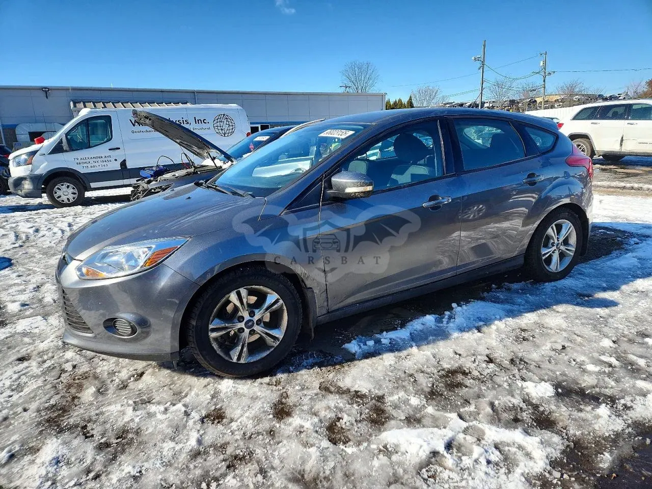 Ford Focus SE 2.0L 4 2014