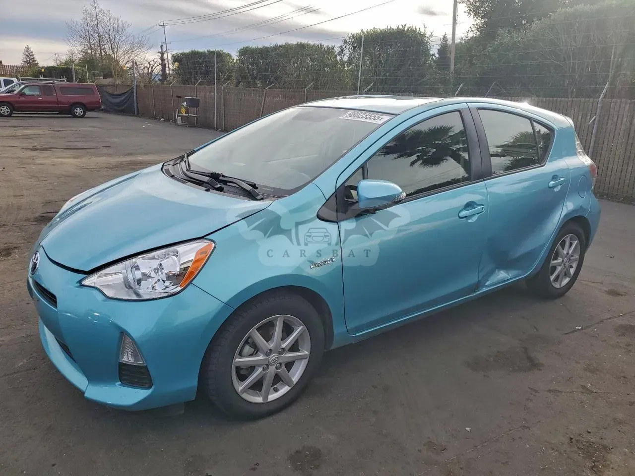 Toyota Prius 1.5L 4 2012