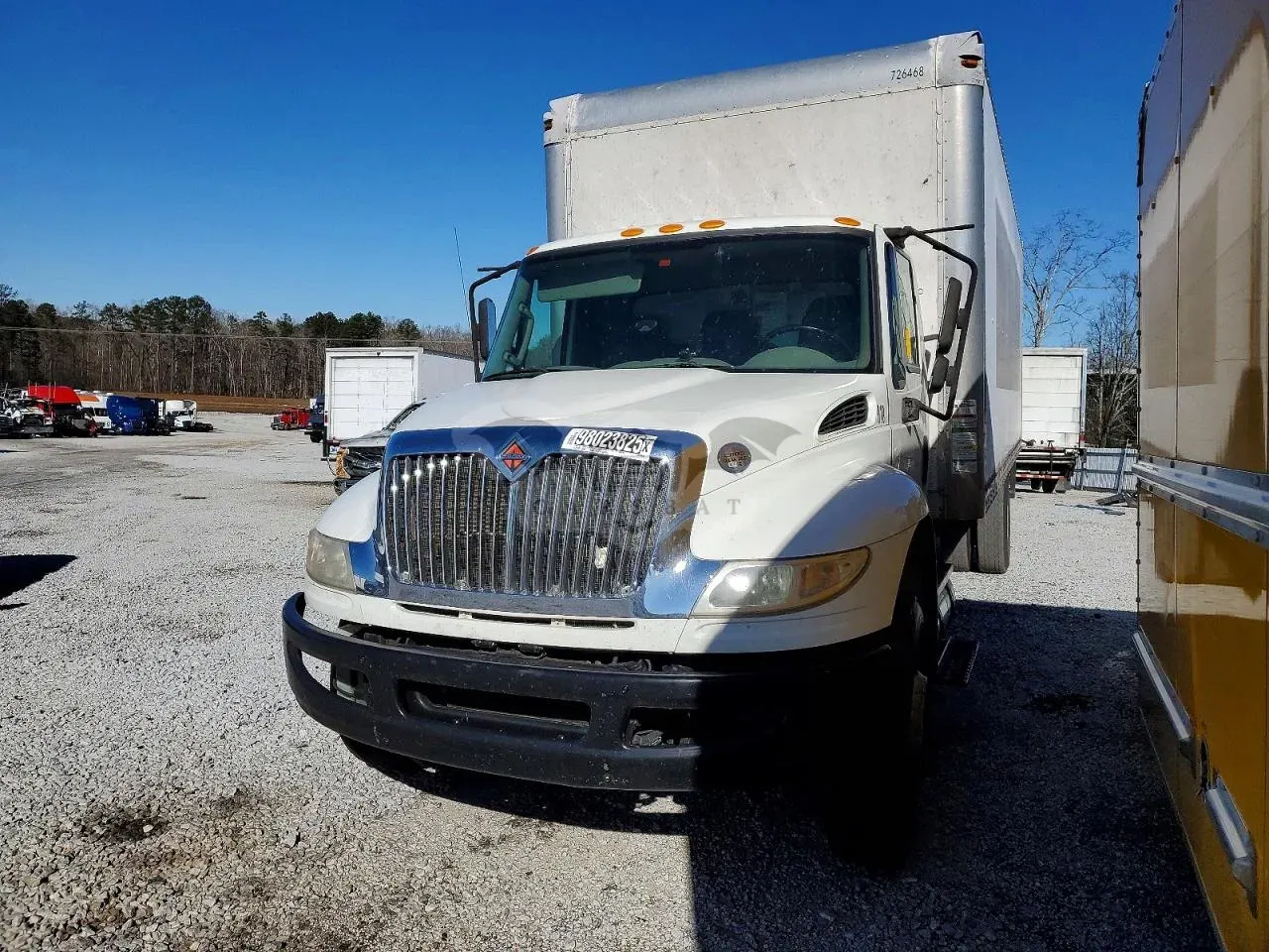 International DuraStar / 4000 6.7L 6 2017