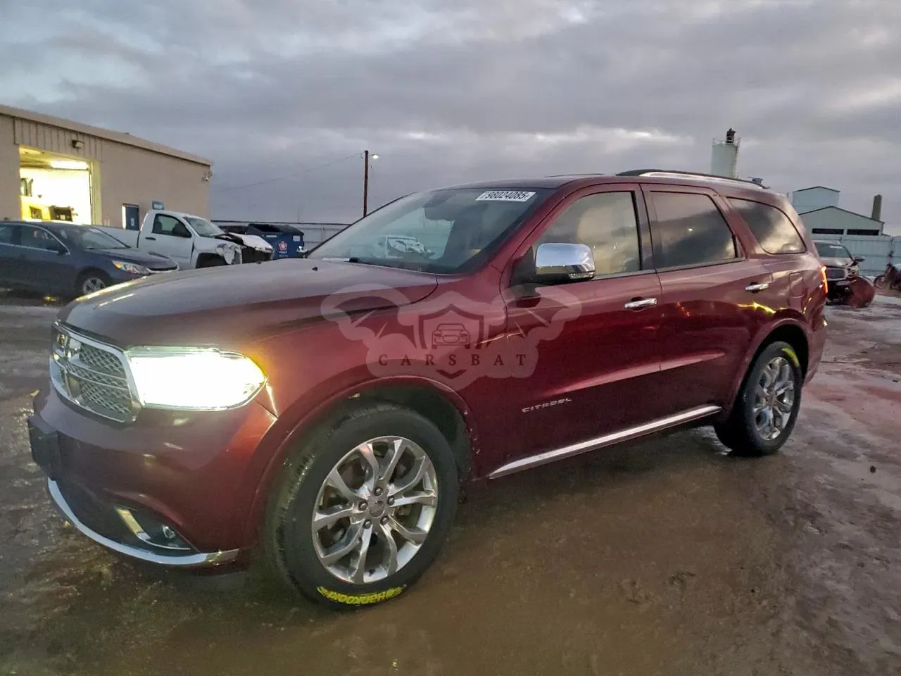 Dodge Durango CITADEL 5.7L 8 2016