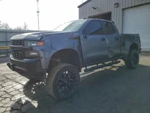 Chevrolet Silverado 1500 K1500 TRAIL BOSS CUSTOM 5.3L 8 2019