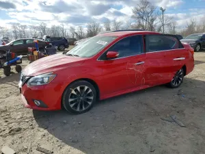 Nissan Sentra S 1.8L 4 2016
