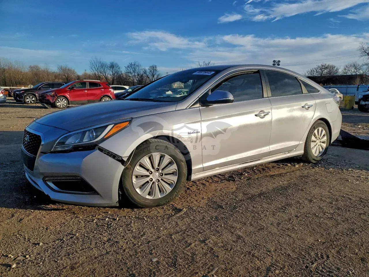 Hyundai Sonata HYBRID 2.0L 4 2017
