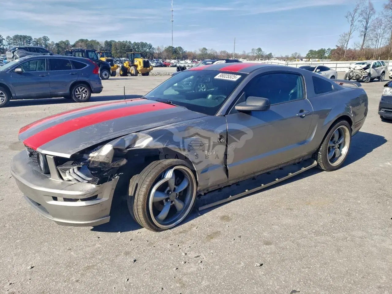 Ford Mustang GT 4.6L 8 2008