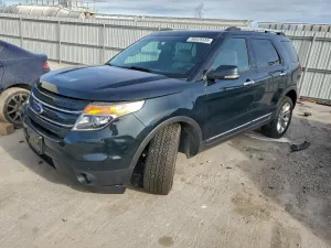 Ford Explorer LIMITED 3.5L 6 2014