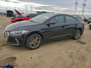 Hyundai Elantra SEL 2.0L 4 2018