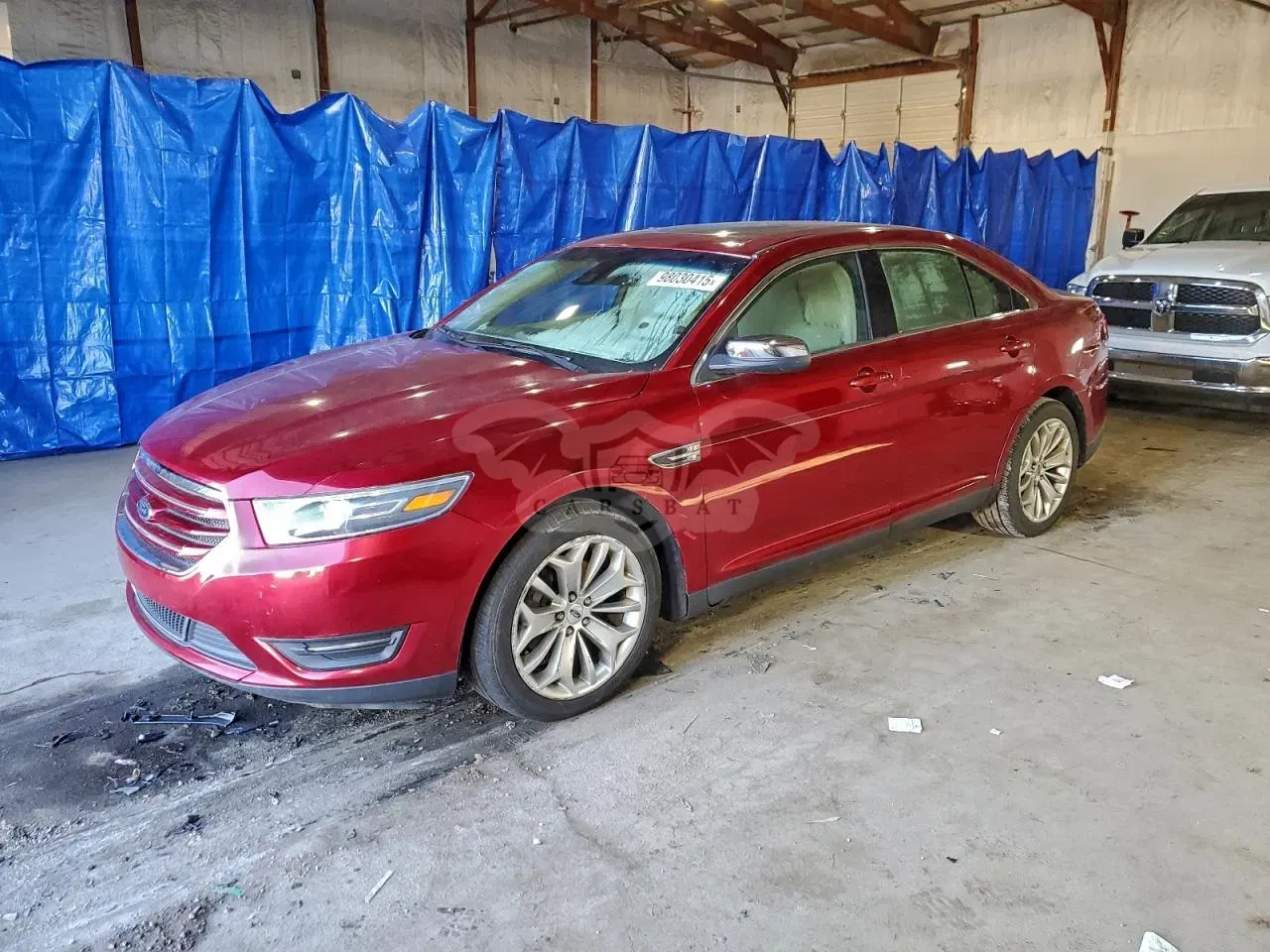 Ford Taurus LIMITED 3.5L 6 2017