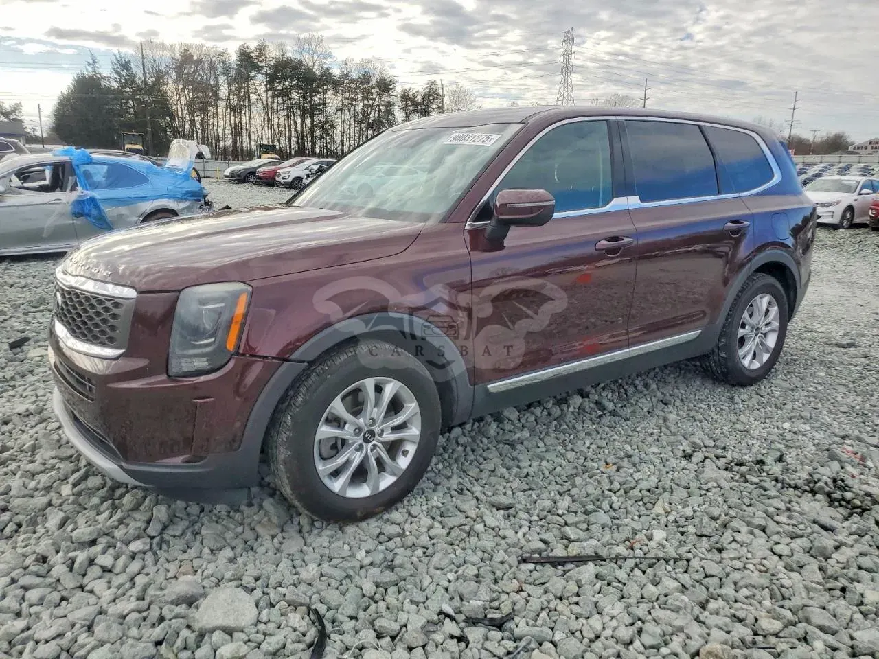 Kia Telluride LX 3.8L 6 2020