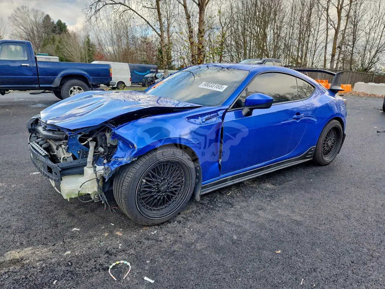 Subaru BRZ 2.0 LIMITED 2.0L 4 2017