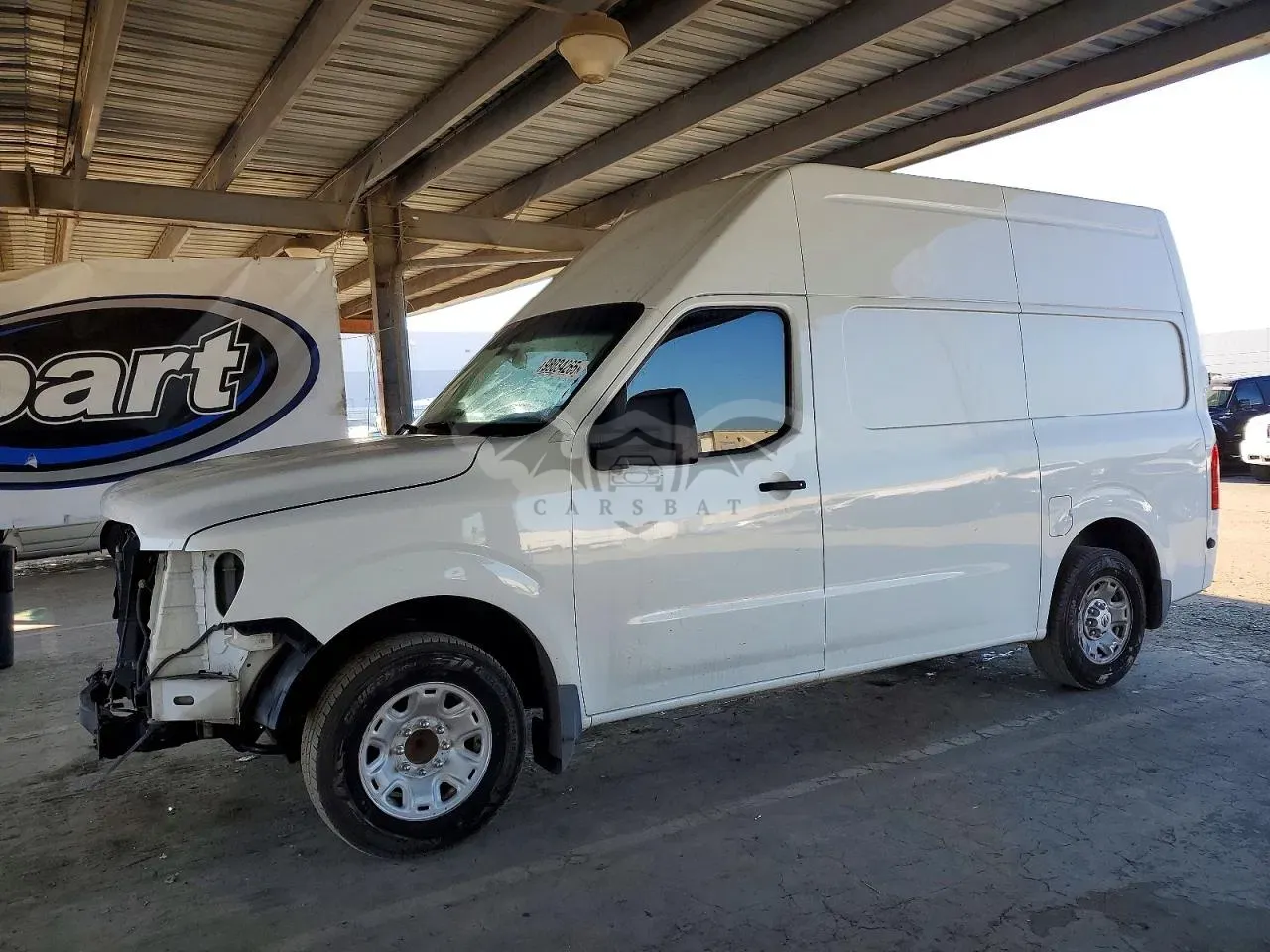 Nissan NV series 2500 S 4.0L 6 2017