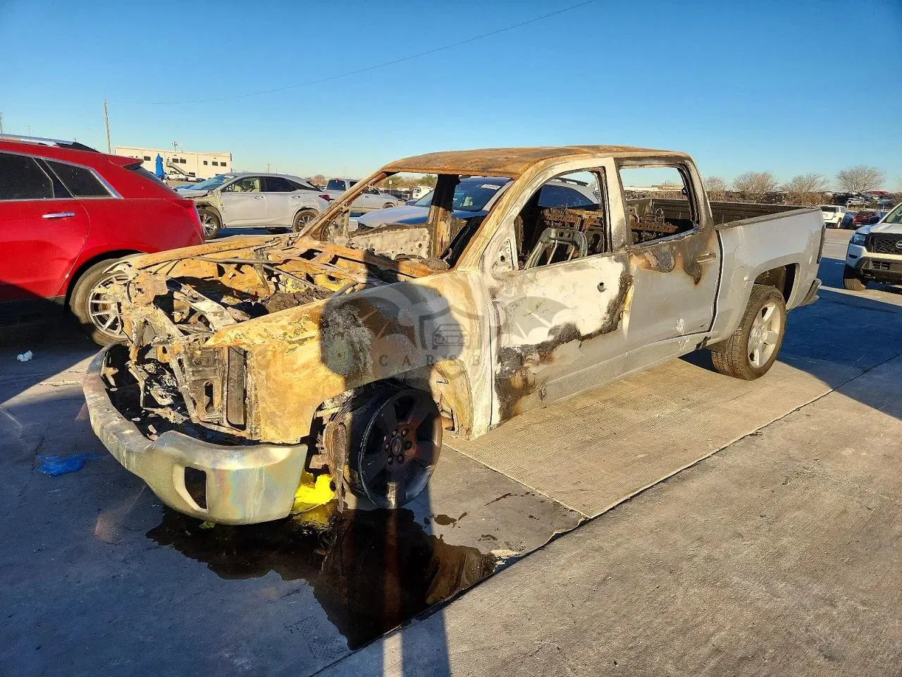 Chevrolet Silverado 1500 5.3L 8 2018
