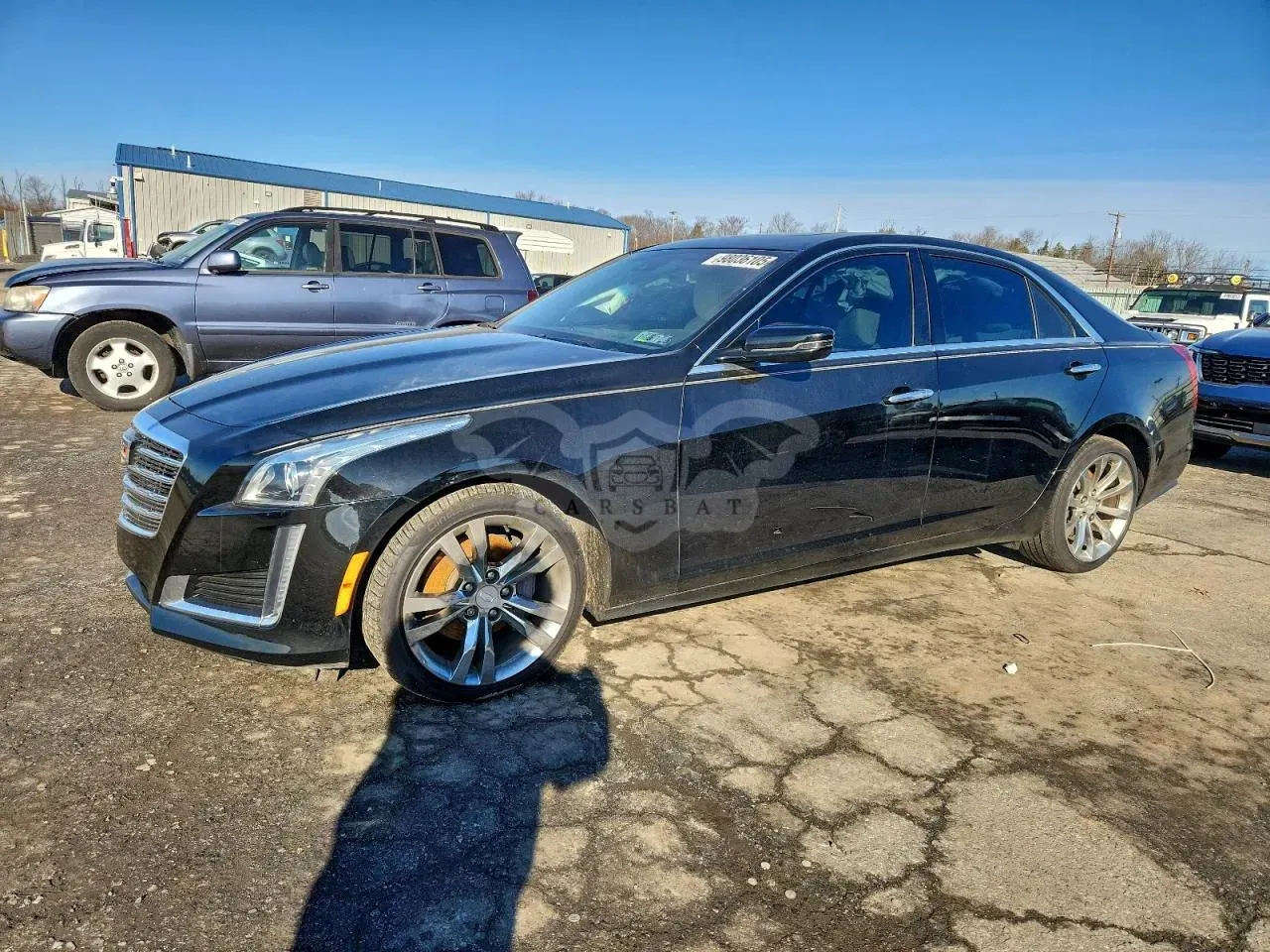 Cadillac CTS LUXURY 2.0L 4 2017
